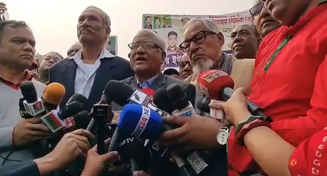 বাংলাদেশের মুক্তিযুদ্ধের চেতনা ৫১ বছরে  সম্পূর্ণরূপে ভূলুণ্ঠিত : মোশাররফ