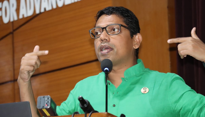 সাইবার জগতকে নিরাপদ করা যাবেনা  সমন্বয় ও সক্ষমতা তৈরি ছাড়া : পলক