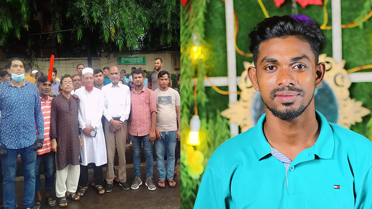 ছাত্রলীগ নেতার বিষপান , বিএনপির রোডমার্চে বাবা ! 