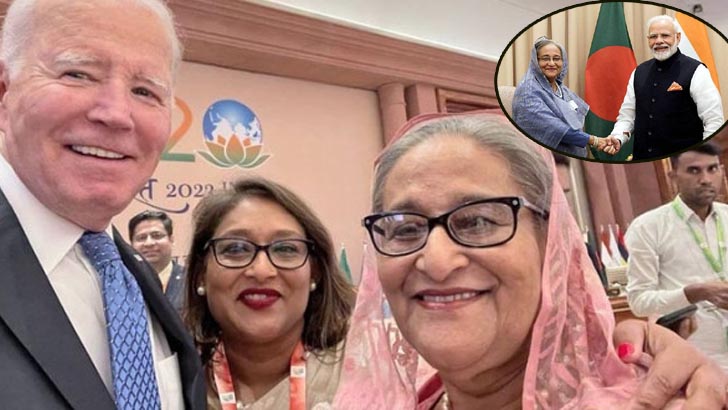 বাইডেনের সঙ্গে সেলফি কেন’ যদি কাজ হয়, ভারতের সঙ্গে থাকলে 