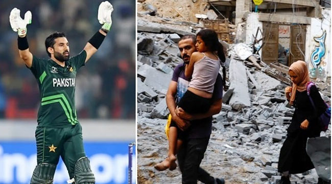 রিজওয়ান গাজার ভাই-বোনদের প্রতি ‘সেঞ্চুরি’ উৎসর্গ করলেন 