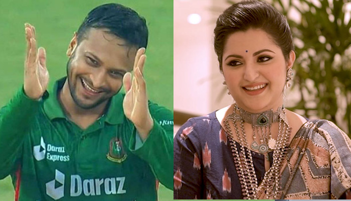সাকিবের রেকর্ড স্পর্শ করলেন পরীমণি ফেসবুক ফলোয়ার 
