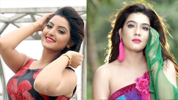 চিত্রনায়িকা মাহি সরে দাঁড়ালেন পরীমনিকে পছন্দ করায় 