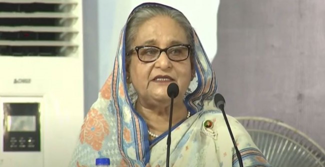 প্রধামন্ত্রীর যুদ্ধ বন্ধে বিশ্ব নেতাদের প্রতি  আহবান