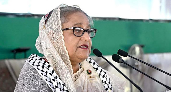 বিএনপি-জামায়াতকে ছাড় দেয়া হবে না সন্ত্রাসী কর্মকাণ্ডে জড়ালে  : প্রধানমন্ত্রী