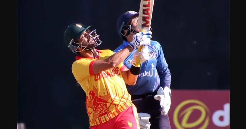 রাজা ঝড়ে জিম্বাবুয়ের রেকর্ড গড়া জয়