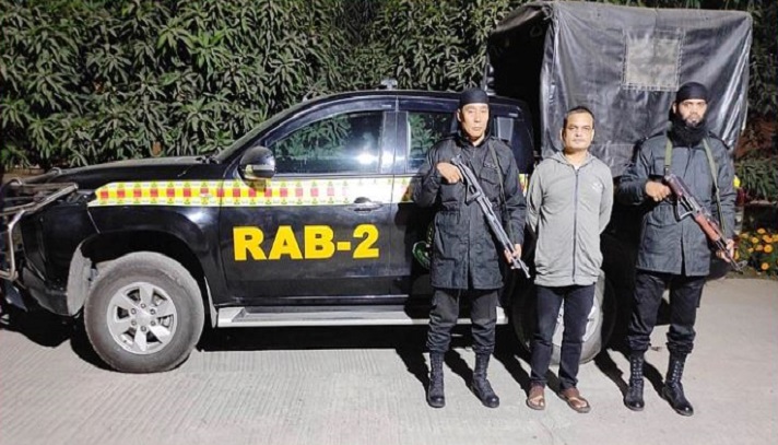 ১০ বছর পর গ্রেপ্তার বিশ্বজিৎ হত্যার যাবজ্জীবন সাজাপ্রাপ্ত আসামি 