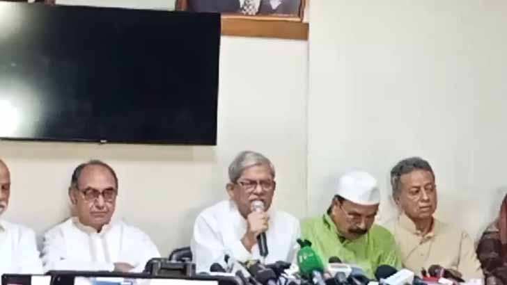 ফখরুলের দেশবাসীকে শান্তিপূর্ণ মহাসমাবেশে অংশ নেওয়ার আহ্বান 