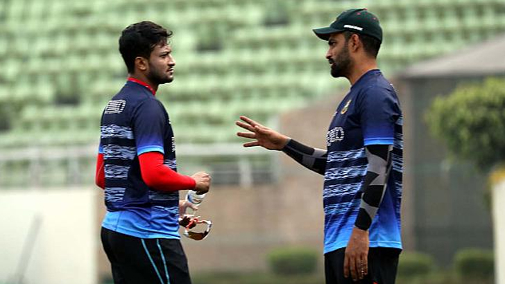 তামিম বিতর্ক নিয়ে যা বললেন সাকিব নেদারল্যান্ডসের বিপক্ষে হারের পর 