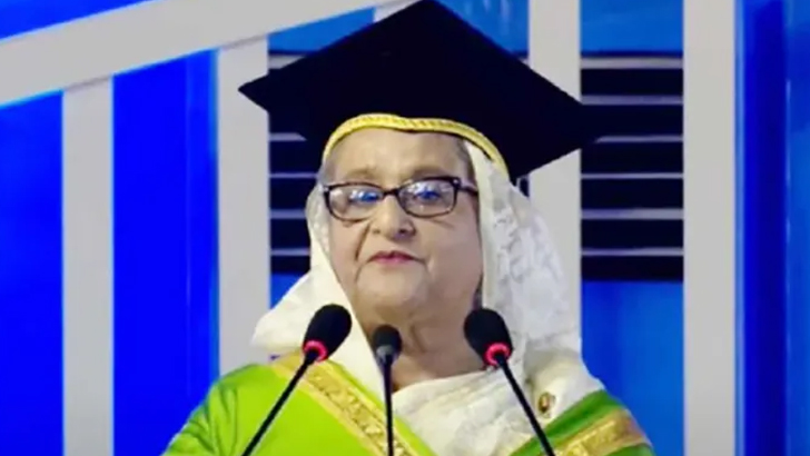 যেন থেমে না যায় দেশের অগ্রযাত্রা : প্রধানমন্ত্রী