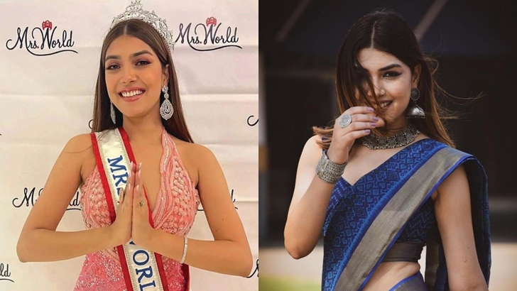 মিসেস ওয়ার্ল্ড হলেন সরগম কাশ্মীরকন্যা 