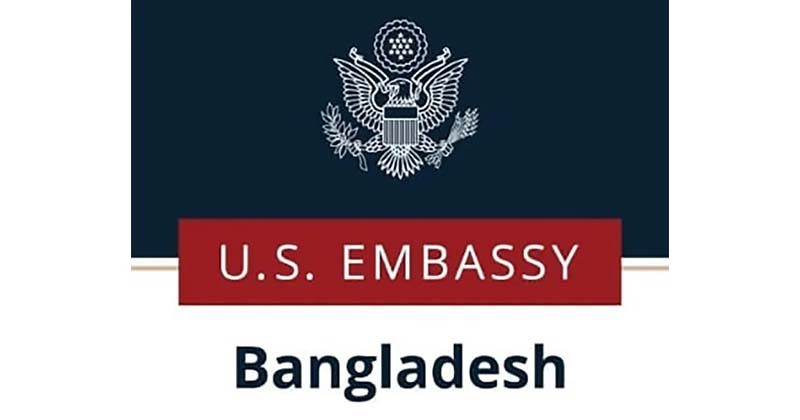 মার্কিন দূতাবাসের উদ্বেগ বিরোধীদলীয় নেতাকর্মী গ্রেপ্তারে 