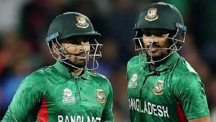 বাংলাদেশ অস্ট্রেলিয়াকে ৩০৭ রানের লক্ষ্য দিল 