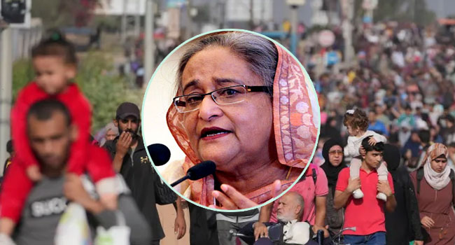 প্রধানমন্ত্রীর ফিলিস্তিন যুদ্ধ বন্ধে ৫ সুপারিশ 