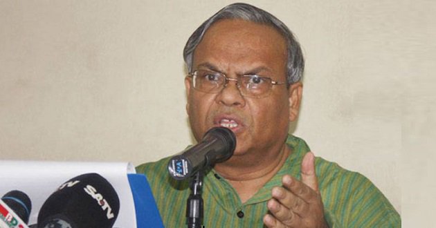 সরকার এখন দিশেহারা আন্তর্জাতিক মহলের চাপে : রিজভী