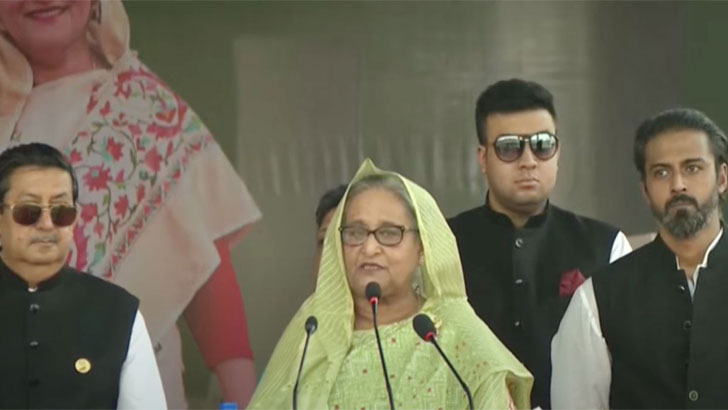 স্মার্ট বাংলাদেশ দেবে  নৌকাই 