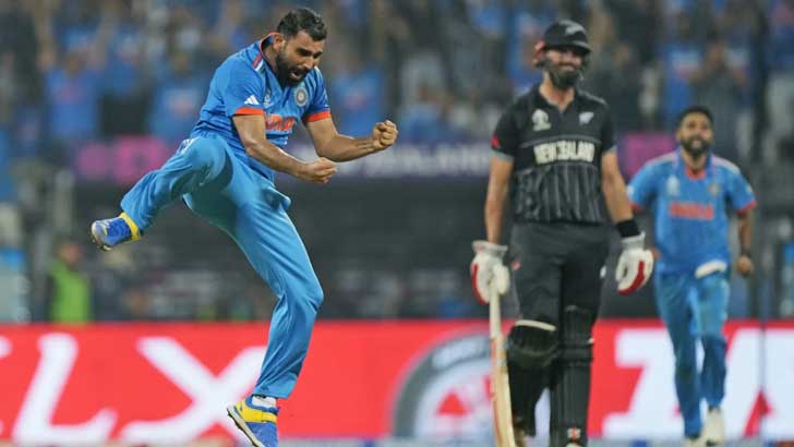 ফাইনালে ভারত নিউজিল্যান্ডকে বিদায় করে 