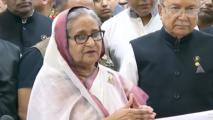 পরিণতি ভালো হবে না নির্বাচন বানচালের চেষ্টা করলে : প্রধানমন্ত্রী