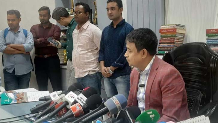 ভিডিও পাঠানো হতো লন্ডনে বাসে আগুন দেওয়ার পর : ডিবিপ্রধান হারুন