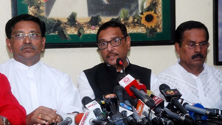 যা জানালেন ওবায়দুল কাদের সমমনাদের আসন ছাড় দেওয়া নিয়ে 