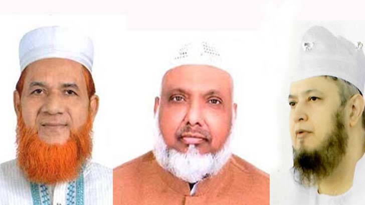  ৩ দলের চেয়ারম্যান এক আসনেই লড়ছেন