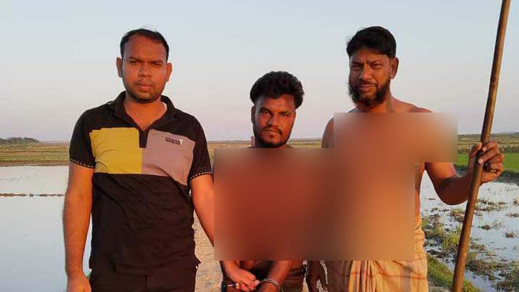  আসামি গ্রেফতার কৃষক সেজে