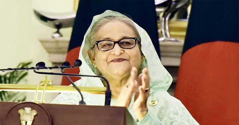 ফোর্বসের প্রতিবেদন : শেখ হাসিনা বিশ্বের ১০০ প্রভাবশালী নারীর তালিকায় 