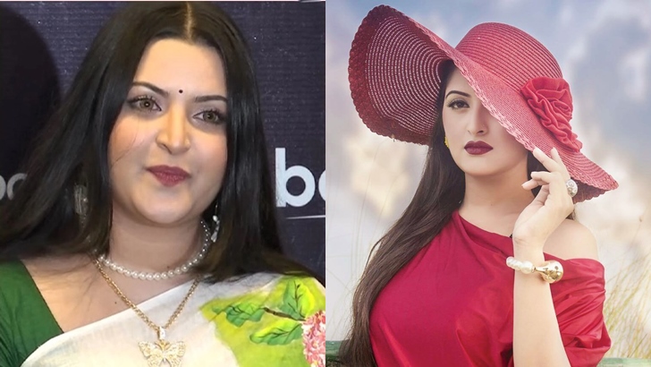 পরীমনি জঙ্গলে হারিয়ে গিয়েছিলাম: 