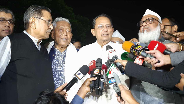 ফের বৈঠক আসন ভাগাভাগি নিয়ে , বেরিয়ে যা জানালেন ইনু