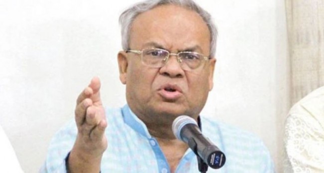 আব্দুর রাজ্জাক গোমর ফাঁস করেছেন  : রিজভী