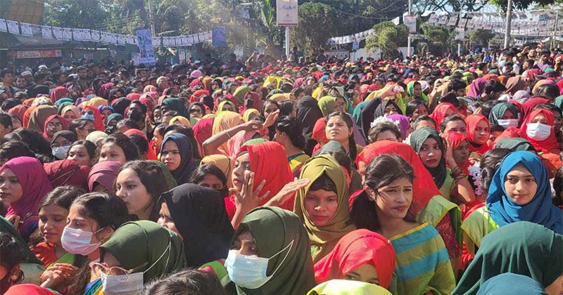 সিলেটে জনস্রোত প্রধানমন্ত্রীর জনসভায় 