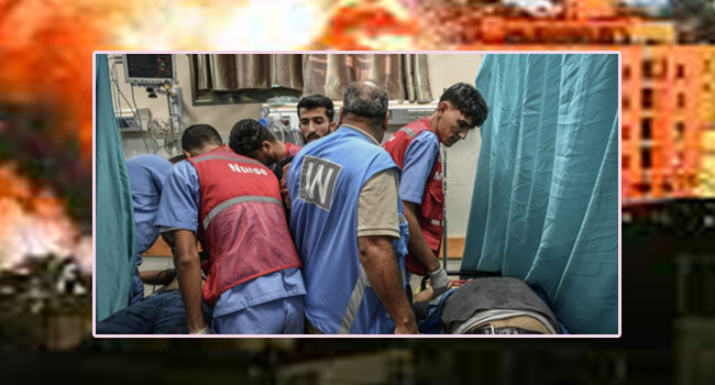নিহত ১৪২ জাতিসঙ্ঘ কর্মী গাজায় ইসরাইলি হামলায় 