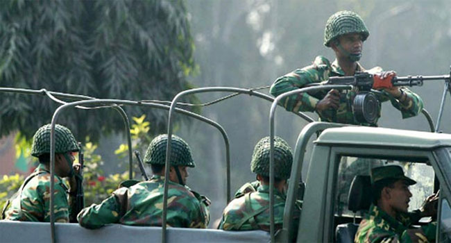 সশস্ত্র বাহিনী ৩ জানুয়ারি থেকে মাঠে নামছে 