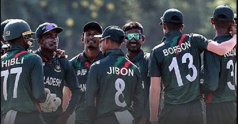 ১৯ যুব বিশ্বকাপের দল ঘোষণা