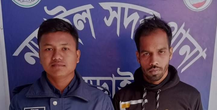নড়াইলে সাজাপ্রাপ্ত আসামি গ্রেফতার