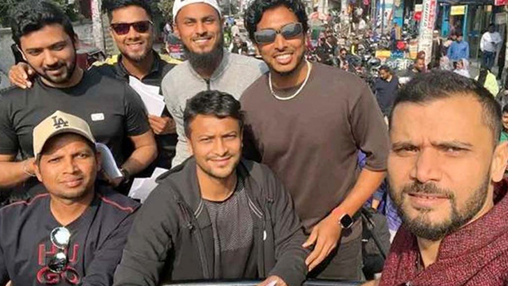 মাশরাফি কেন মাগুরায়, জানালেন সাকিব
