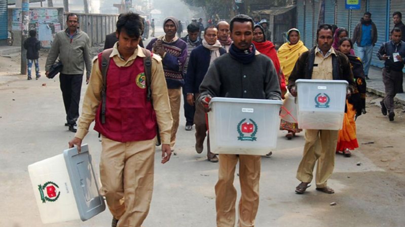 দ্বাদশ নির্বাচনকে ঘিরে মৌলভীবাজার জেলা পুলিশের নিরাপত্তা পরিকল্পনা