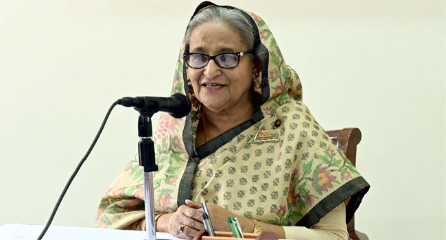 নিয়ন্ত্রণে ব্যবস্থা নেয়ার নির্দেশ রমজানে নিত্যপ্রয়োজনীয় পণ্যের মূল্য  প্রধানমন্ত্রীর 