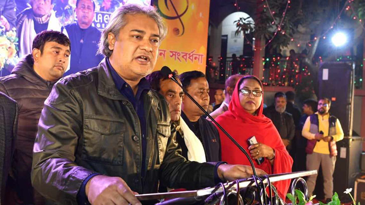 দেশে শান্তি আছে শেখ হাসিনা আছেন বলেই : তথ্য প্রতিমন্ত্রী