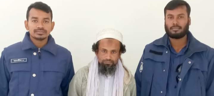 নড়াইলে সাজাপ্রাপ্ত আসামি গ্রেফতার