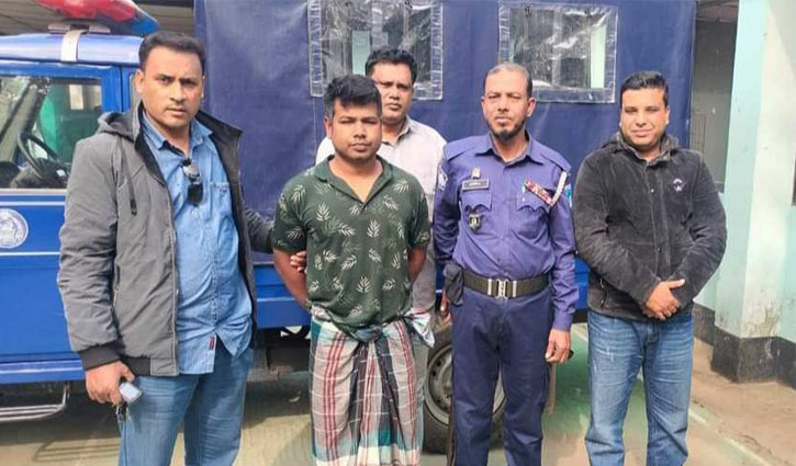নরসিংদীর ঘোড়াশাল মিয়া-পাড়ায় অটোচালককে হত্যা, প্রধান আসমি জাহাঙ্গীর গ্রেপ্তার