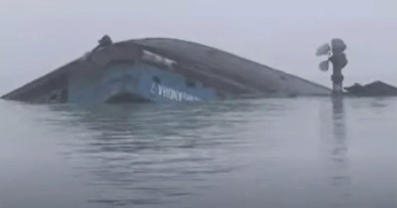 পদ্মায় ফেরি ডুবির নতুন কারণ নৌপুলিশ জানালো 