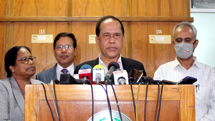 গাইবান্ধায় পুলিশ-প্রশাসন নিরপেক্ষ ছিল, ভোটও ভালো হয়েছে: সিইসি
