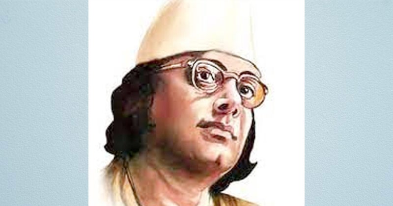 নজরুল অসুস্থ প্রতিভা দেখলেন-