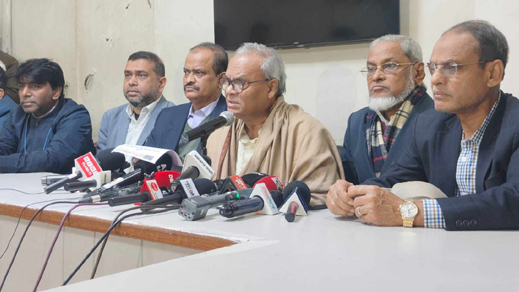 মিলছে না মুক্তি জামিন পেলেও জেলগেটে টাকা না দিলে : রিজভী
