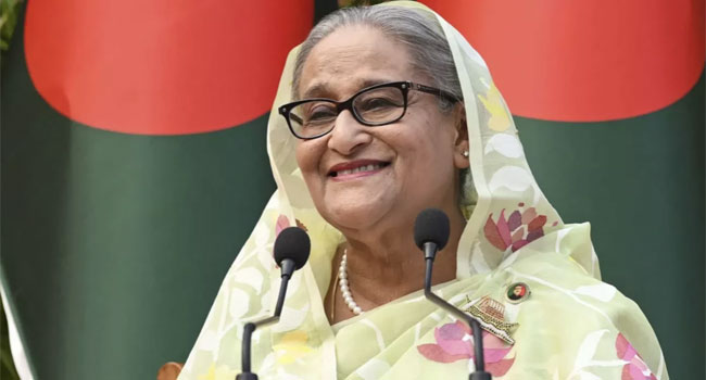 চীন বাংলাদেশের গুরুত্বপূর্ণ উন্নয়ন ও কৌশলগত অংশীদার : প্রধানমন্ত্রী