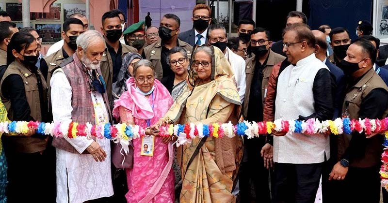 ১ ফেব্রুয়ারি  প্রধানমন্ত্রী অমর একুশে বইমেলার উদ্বোধন করবেন