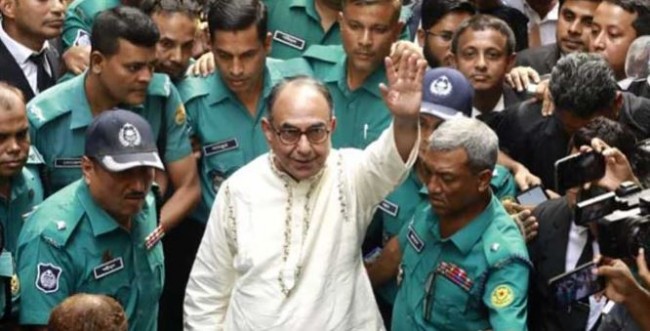 আরো ৯ মামলায় গ্রেফতার মির্জা আব্বাস 
