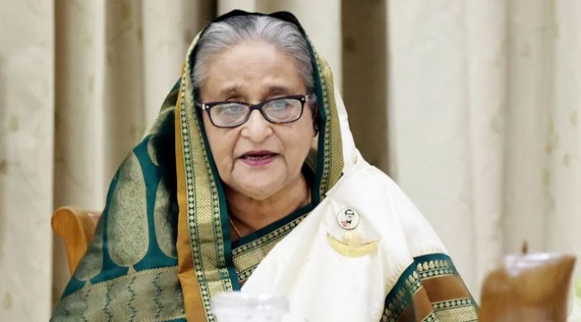 প্রধানমন্ত্রী গুরুত্বারোপ ররফতানি পণ্যের বাজার সম্প্রসারণে 