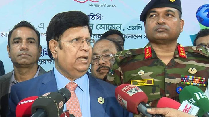 অন্যদের মাতবরির দরকার নেই বাংলাদেশ নিয়ে : পররাষ্ট্রমন্ত্রী
